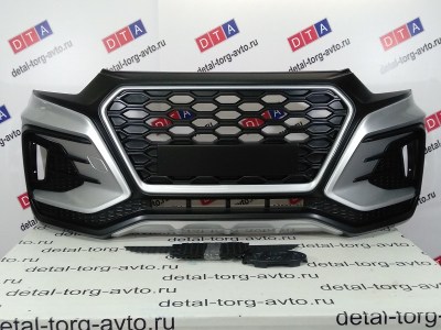 Купить бампер передний «CRETA» тюнинг для HYUNDAI CRETA