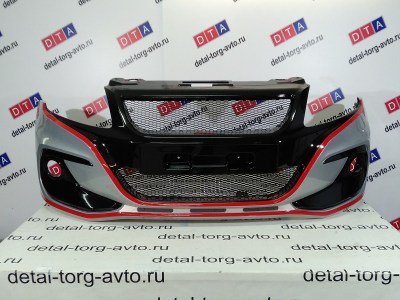 Передний бампер Razor тюнинг на ЛАДА ГРАНТА ВАЗ 2190, 2191