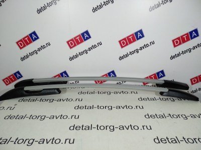 Рейлинги (серебристый муар) для LADA XRAY, XRAY CROSS c 2016г.