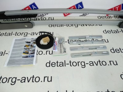 Рейлинги (серебристый муар) для LADA XRAY, XRAY CROSS c 2016г.