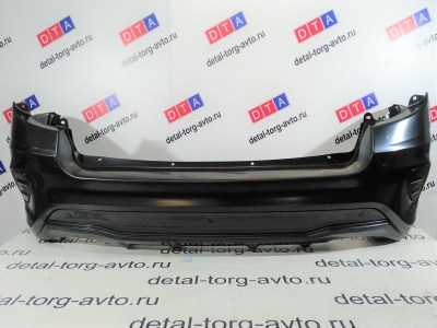Задний бампер Lada Granta Drive Active 