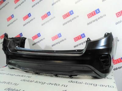 Задний бампер Lada Granta Drive Active 