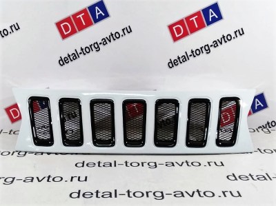 Решетка радиатора ФАНАТ на Renaut Duster (Рено Дастер)