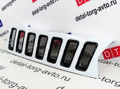 Решетка радиатора ФАНАТ на Renaut Duster (Рено Дастер)