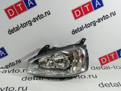 Блок-фара левая на Калина 1, ВАЗ 1118 оригинал