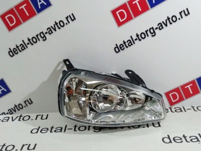 Блок-фара правая на Калина 1, ВАЗ 1118 оригинал