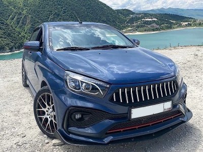Бампер передний Quasar для LADA VESTA SW универсал