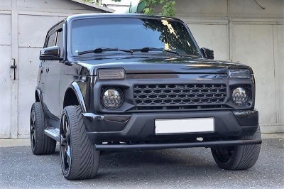 Решетка радиатора МАГНУМ для ЛАДА НИВА 4х4, Niva Urban, ВАЗ 2121-2131
