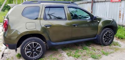 Спойлер КРОСС на Renault Duster (Рено Дастер)