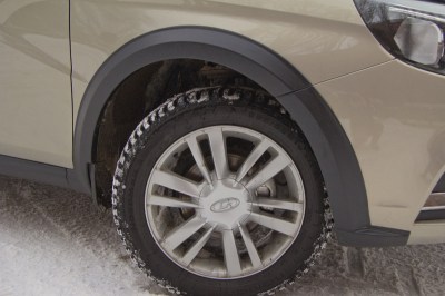 Комплект обвеса CROSS для LADA Vesta седан, Vesta SW универсал
