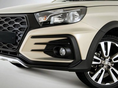 Накладки на арки для установки бампера переднего XMUG 2.0 LADA VESTA CROSS