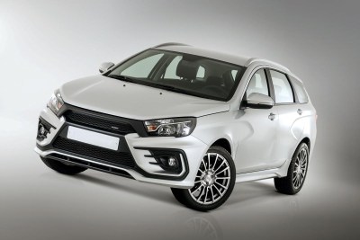 Комплект тюнинг обвеса XMUG LADA VESTA SW универсал