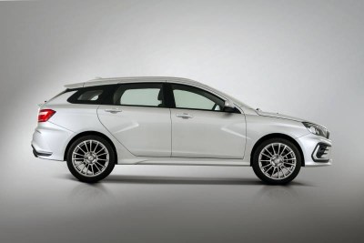 Комплект тюнинг обвеса XMUG LADA VESTA SW универсал