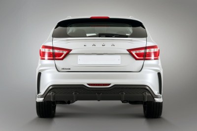 Комплект тюнинг обвеса XMUG LADA VESTA SW универсал