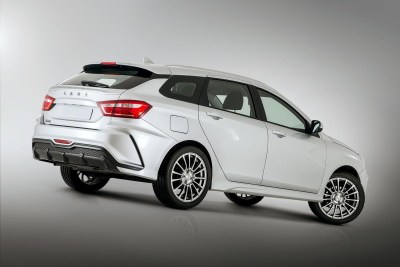 Комплект тюнинг обвеса XMUG LADA VESTA SW универсал