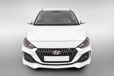 Бампер передний QUANT тюнинг для HYUNDAI SOLARIS 2