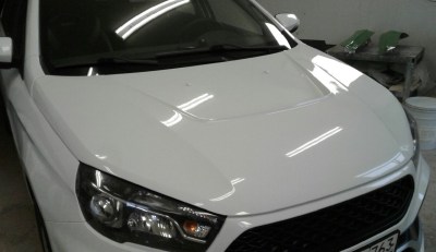 Капот стеклопластиковый AVR Sport ЛАДА ВЕСТА (седан, универсал)  в цвет