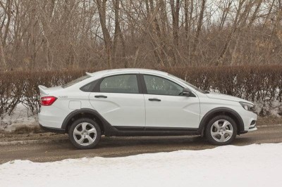 Cross-комплект обвеса на LADA Vesta седан, Vesta SW 