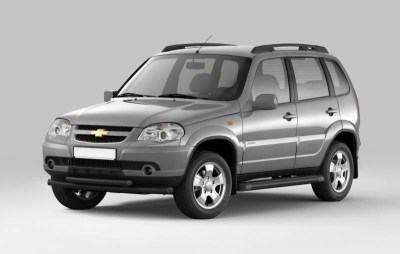 Защита порогов с площадкой 63 мм (ППК) Chevrolet NIVA с 2009г