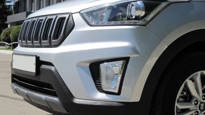 Накладка на передний бампер «NEXT» тюнинг на Hyundai Creta