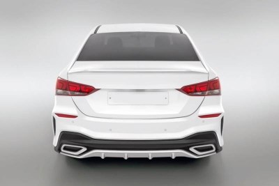 Спойлер QUANT на крышку багажника HYUNDAI SOLARIS 2
