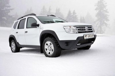 защитные накладки на пороги Чистые штаны на RENAULT DUSTER