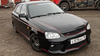 Бампер передний  RING 2 ЛАДА ПРИОРА ВАЗ 2170-2172-2171