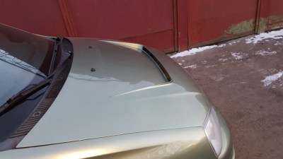 Капот пластиковый АВР тюнинг на ЛАДА КАЛИНА 1