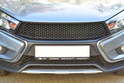 Тюнинг решетка радиатора РТ (Exclusive/Luxe) на LADA VESTA SW, SW CROSS