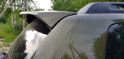 Купить тюнинг спойлер КРОСС на Renault Duster (Рено Дастер)
