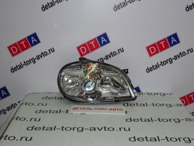 Блок-фара правая на Шевроле Нива ВАЗ -2123 оригинал
