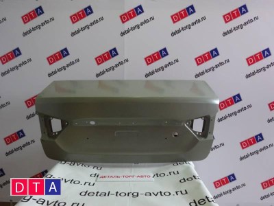 Крышка багажника на ЛАДА ВЕСТА седан оригинал 8450039387 в цвет кузова