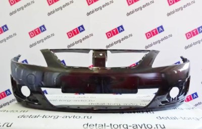 Бампер передний на ЛАДА ЛАРГУС оригинал 8450000245 в цвет