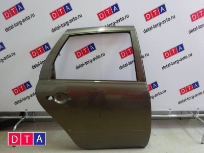 Дверь задняя левая ЛАДА КАЛИНА 2 2194 универсал оригинал 11170-6200014-80 цвет