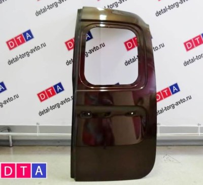 Дверь задка правая под стекло ЛАДА ЛАРГУС 901005637R Оригинал в цвет