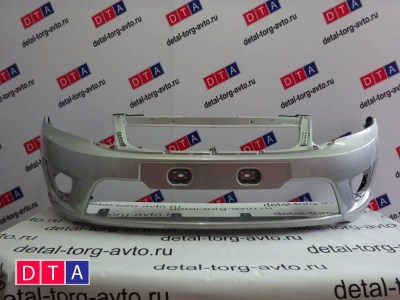 Оригинальный бампер передний на ЛАДА ГРАНТА ЛИФТБЕК ВАЗ 2191  в цвет