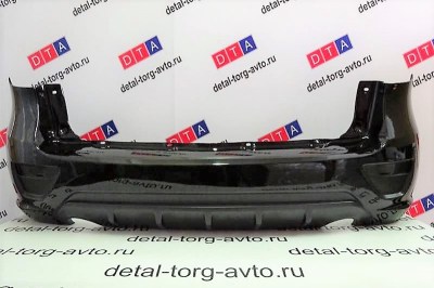 Бампер задний Калина 2 Спорт в цвет для ЛАДА КАЛИНА 2 