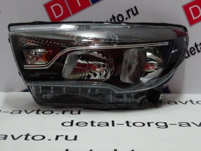  Блок-фара лавая ЛАДА ВЕСТА оригинал артикул:  8450006953