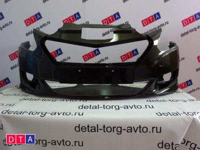 бампер передний на DATSUN ON-DO (седан) окрашенный