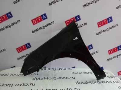 Крыло переднее левое с отверстием под молдинг на LADA КALINA 2 CROSS