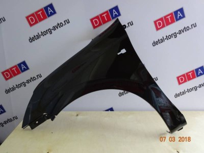 Крыло переднее левое на ДАТСУН ОН-ДО оригинал 63113-5PA0C в цвет