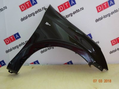 Крыло переднее правое  на ДАТСУН ОН-ДО оригинал в цвет