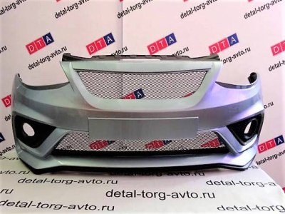 Тюнинг бампер передний LSD РЕВАНШ на ЛАДА КАЛИНА 2 хэтчбек, универсал