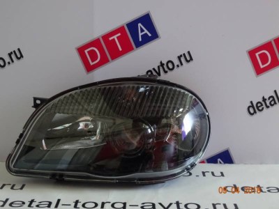 Блок-фара левая черная Niva Chevrolet ВАЗ-2123 2123-3711011-50