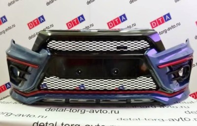 Бампер передний тюнинг 