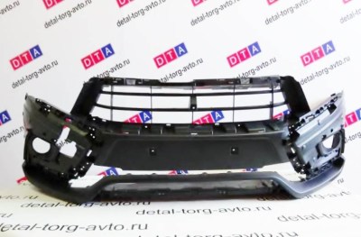 Бампер передний LADA VESTA CROSS АвтоВАЗ Оригинал 8450033685