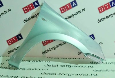 Крыло переднее правое ЛАДА ГРАНТА оригинал 21900-8403010-70 в цвет