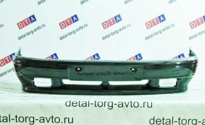 Бампер передний под ПТФ на ЛАДА САМАРА ВАЗ 2114 в цвет