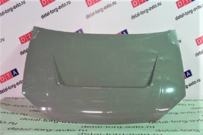 Капот пластиковый АВР тюнинг на ЛАДА КАЛИНА 1