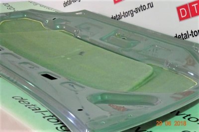 Капот пластиковый АВР тюнинг на ЛАДА КАЛИНА 1